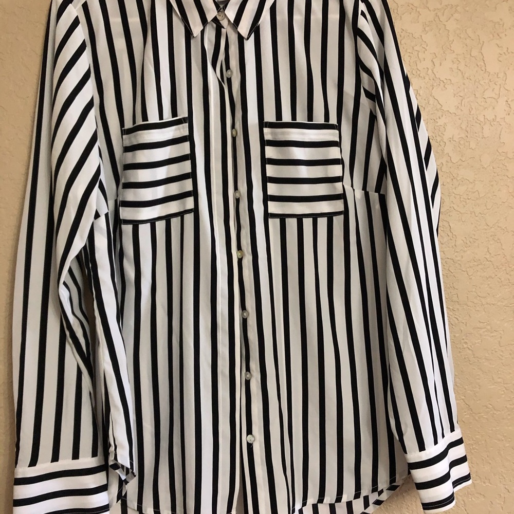 Striped blouse